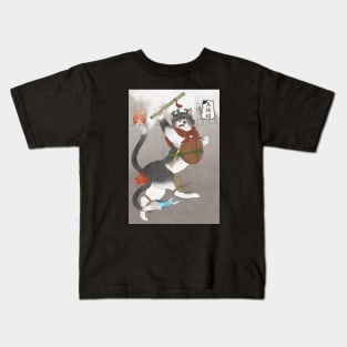 Gotokuneko Kids T-Shirt